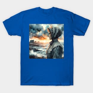 Evening Elegance: A Sunset Soirée T-Shirt